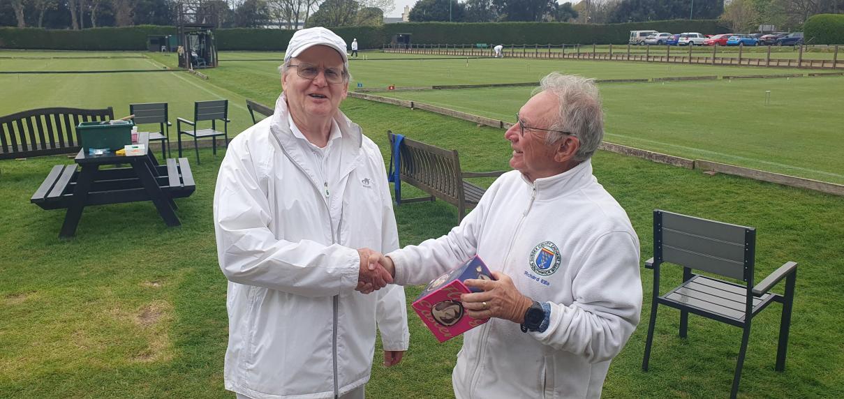 GC singles 18th April: Division winner Paul